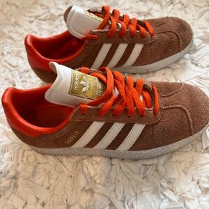 Adidas Gazelle Tennis Shoes Sneakers Unisex Womens 6.5 Men 5.5